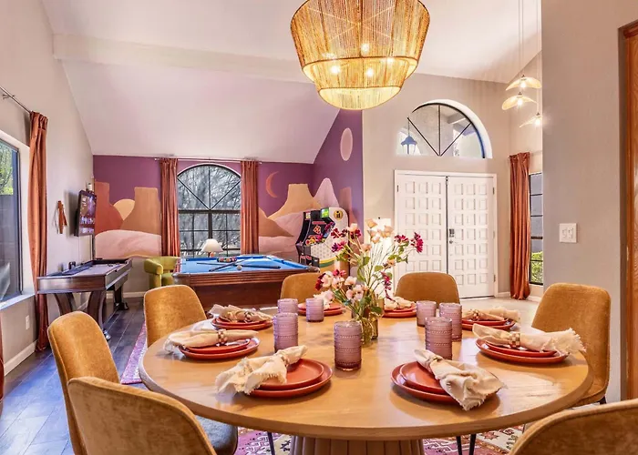 Scottsdale Lagoon With Pool Movie Theater Heated Pool Game Golf Holiday home