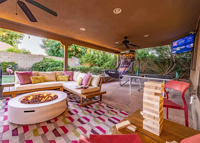 Holiday home Scottsdale Lagoon With Pool Movie Theater Heated Pool Game Golf Phoenix