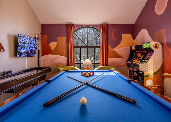 Holiday home Scottsdale Lagoon With Pool Movie Theater Heated Pool Game Golf Phoenix