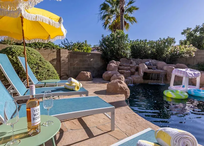 Scottsdale Lagoon With Pool Movie Theater Heated Pool Game Golf Holiday home