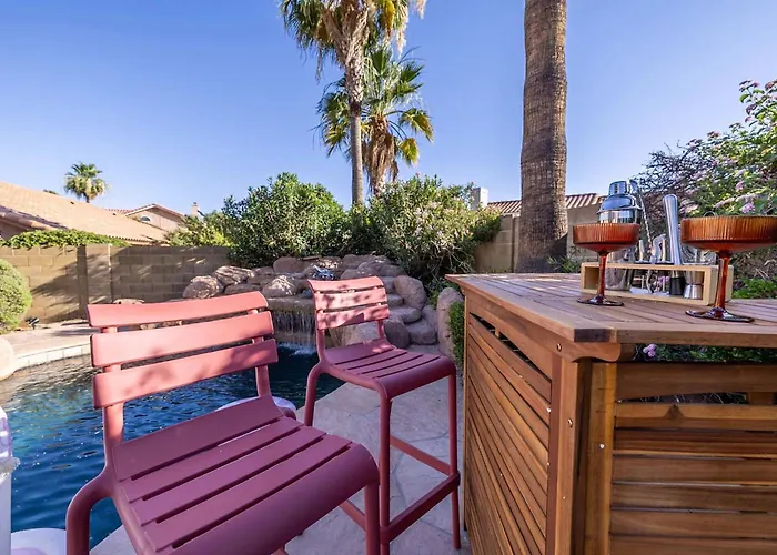 Scottsdale Lagoon With Pool Movie Theater Heated Pool Game Golf Holiday home *