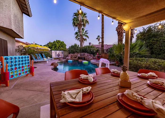 Scottsdale Lagoon With Pool Movie Theater Heated Pool Game Golf * Phoenix