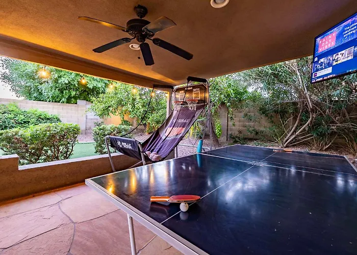 Holiday home Scottsdale Lagoon With Pool Movie Theater Heated Pool Game Golf Phoenix