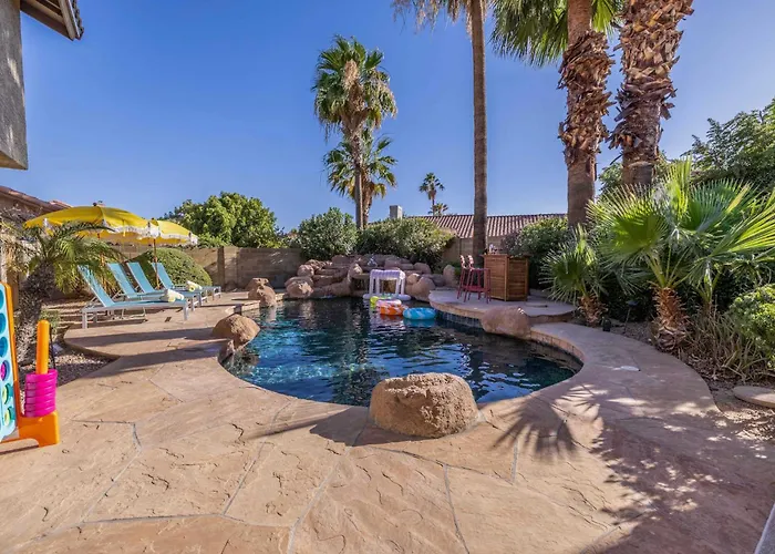 Scottsdale Lagoon With Pool Movie Theater Heated Pool Game Golf Holiday home