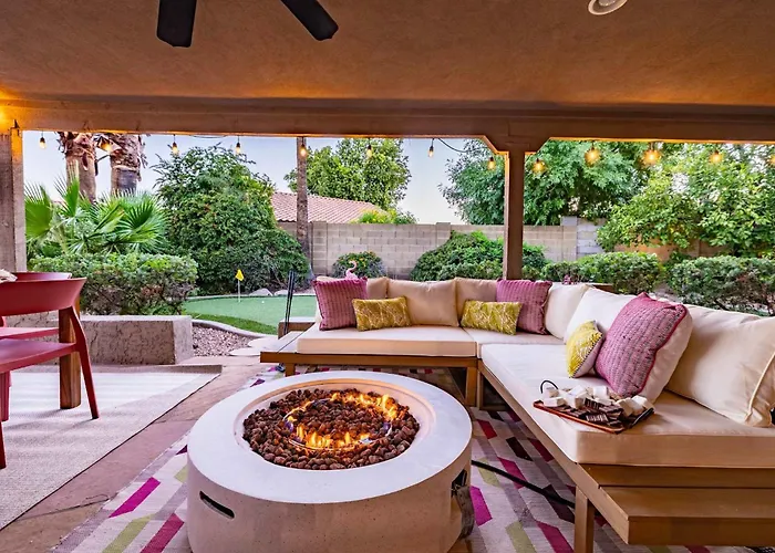 Holiday home Scottsdale Lagoon With Pool Movie Theater Heated Pool Game Golf *